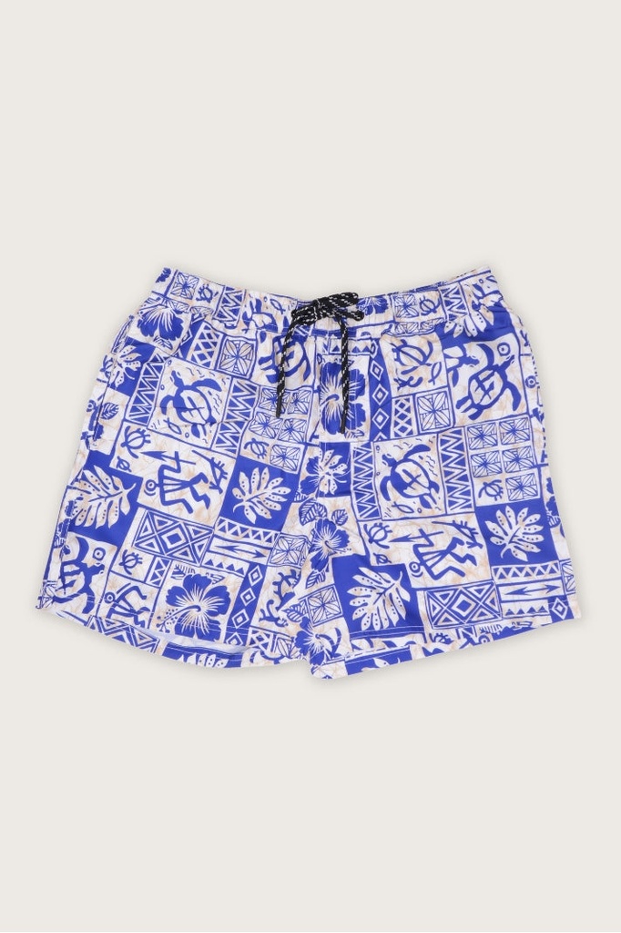 Breathe in the Ocean Swim Shorts