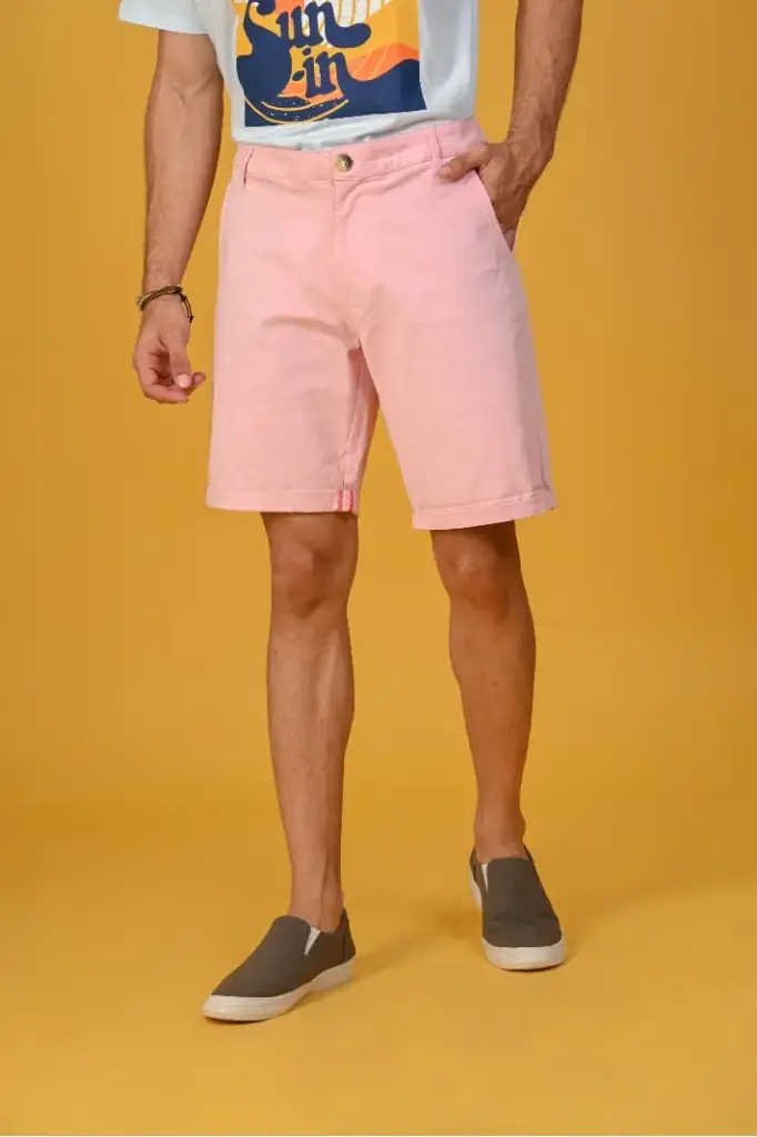 Feel Pink Bermuda