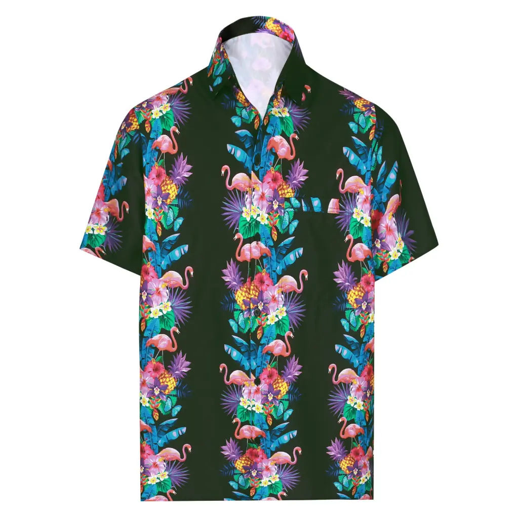 Flocking at Night Hawaiian Shirt