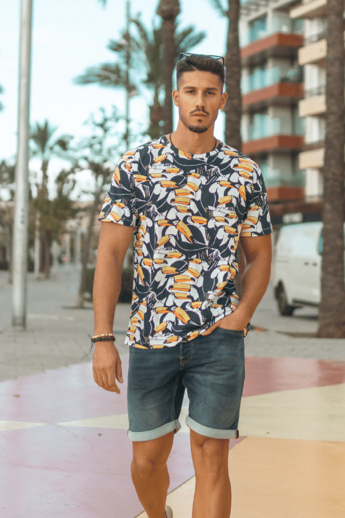 If I can, toucan T-shirt