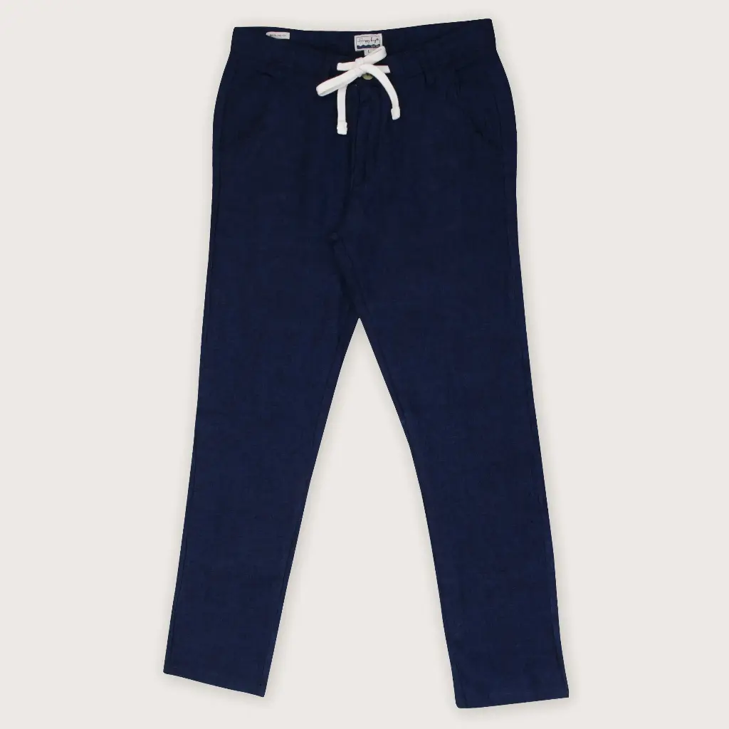 On-the-Go Essential Dark Blue Pants
