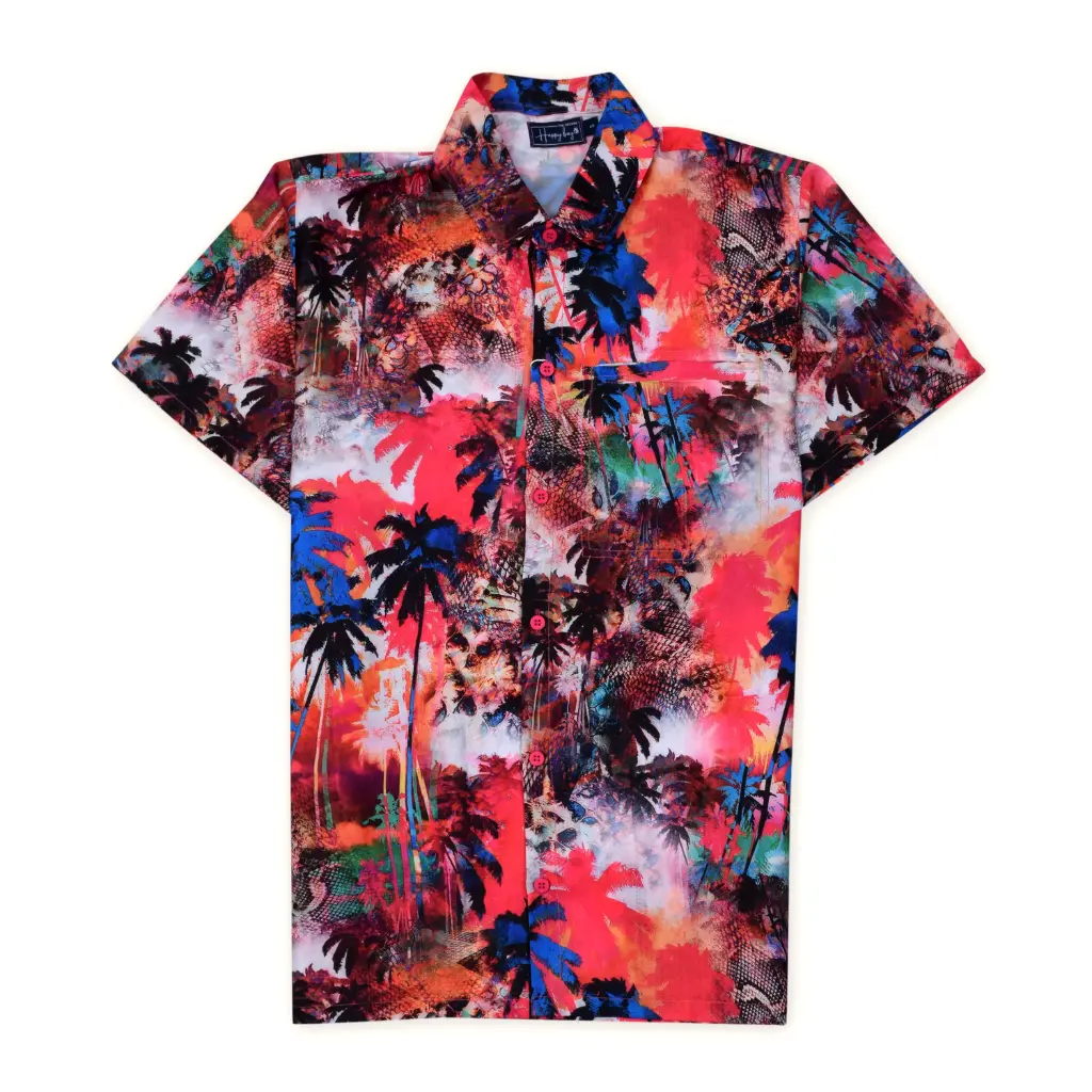 Pink Tides Hawaiian Shirt