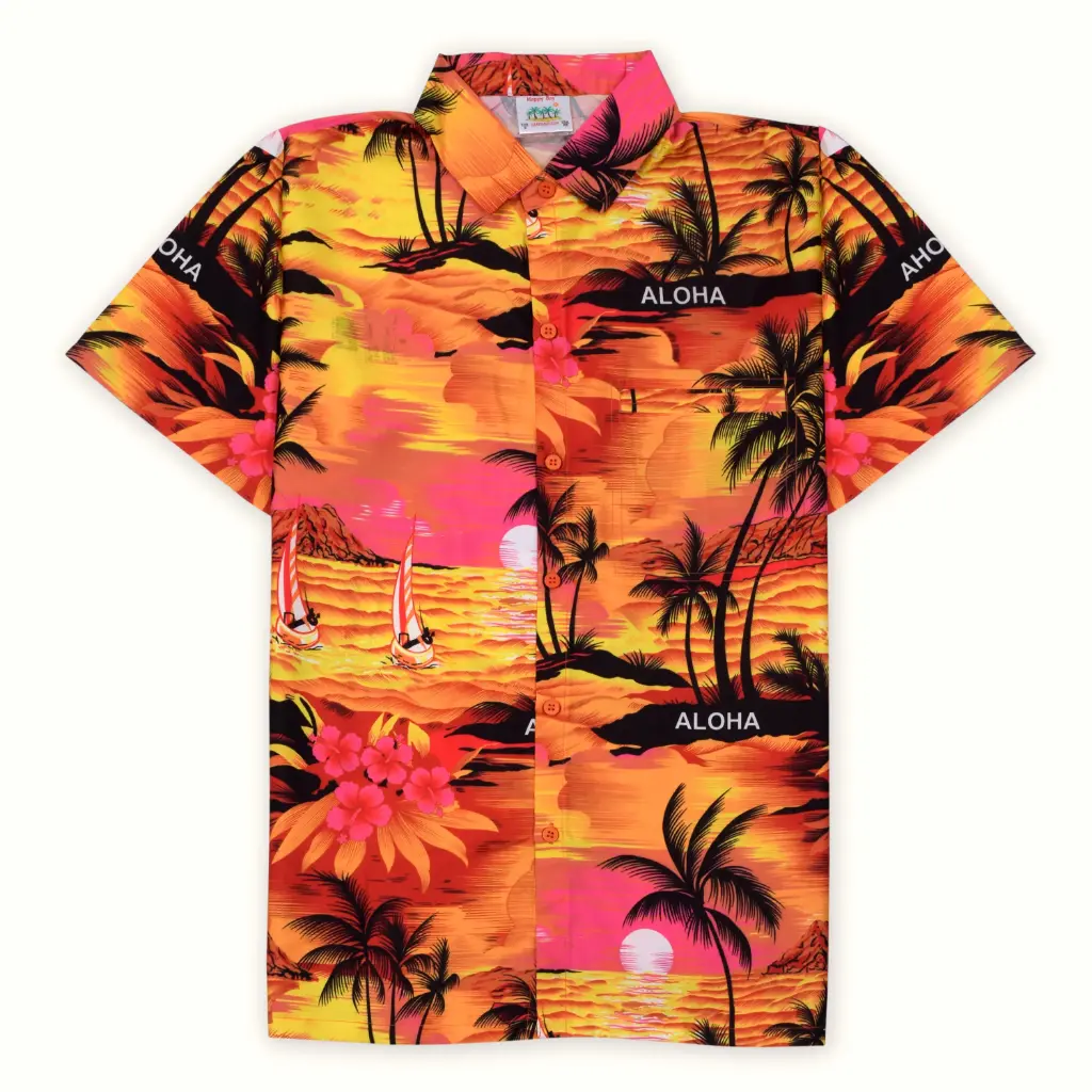 The Sunset Classic Hawaiian Shirt