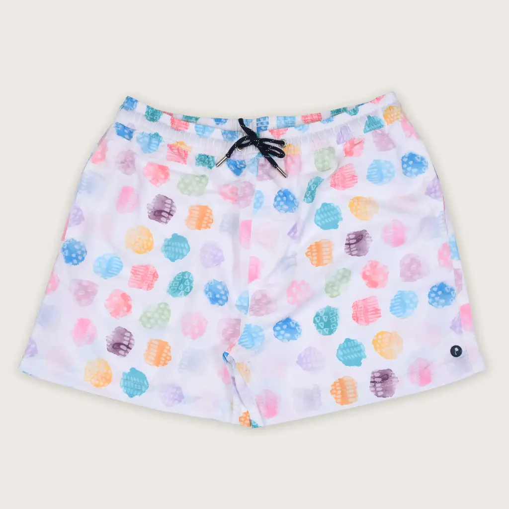 Tropical Hues Swim Shorts