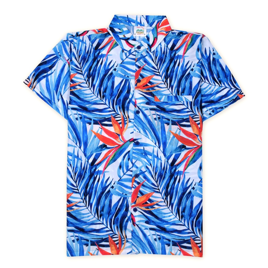 Waves Of Ocean Hawaiian Shirt