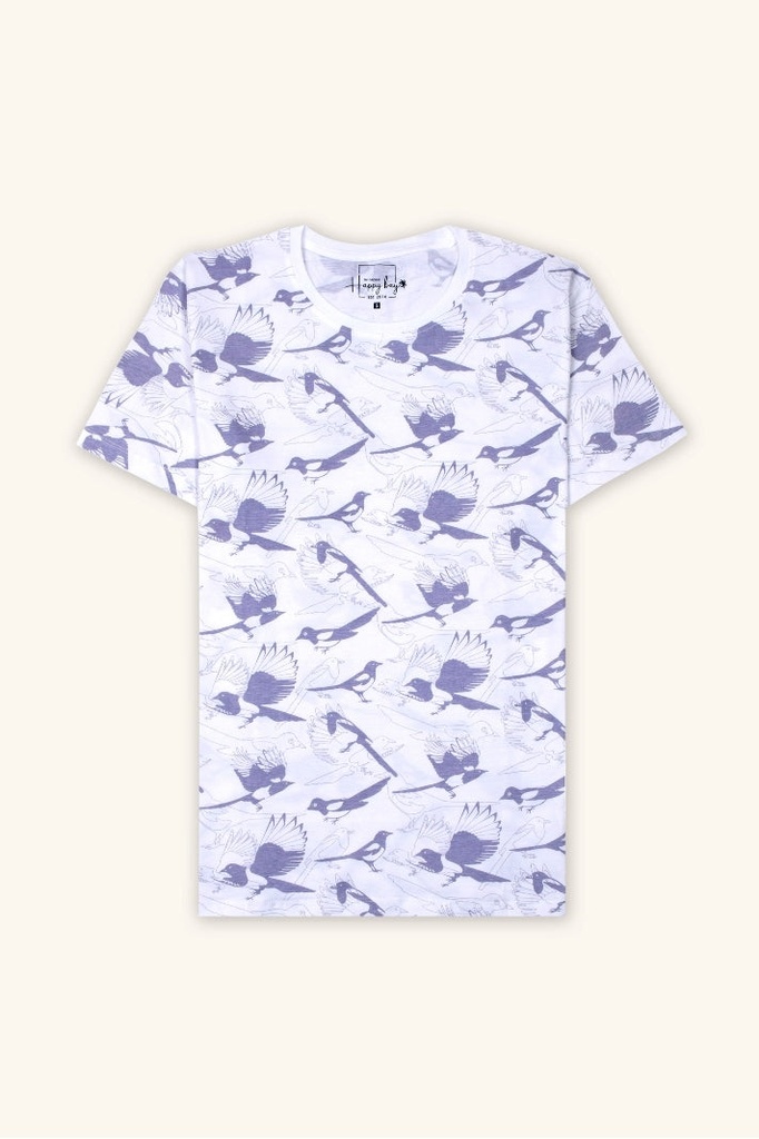 White forest T-shirt