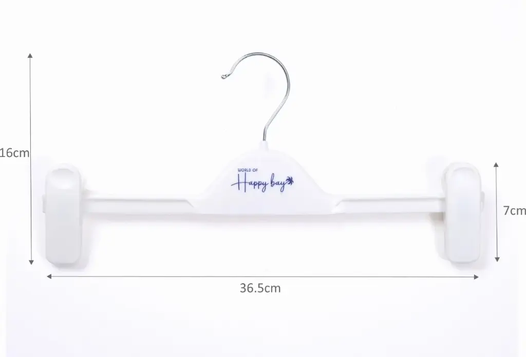 Clip Hanger 36 cm Pack of 50 units