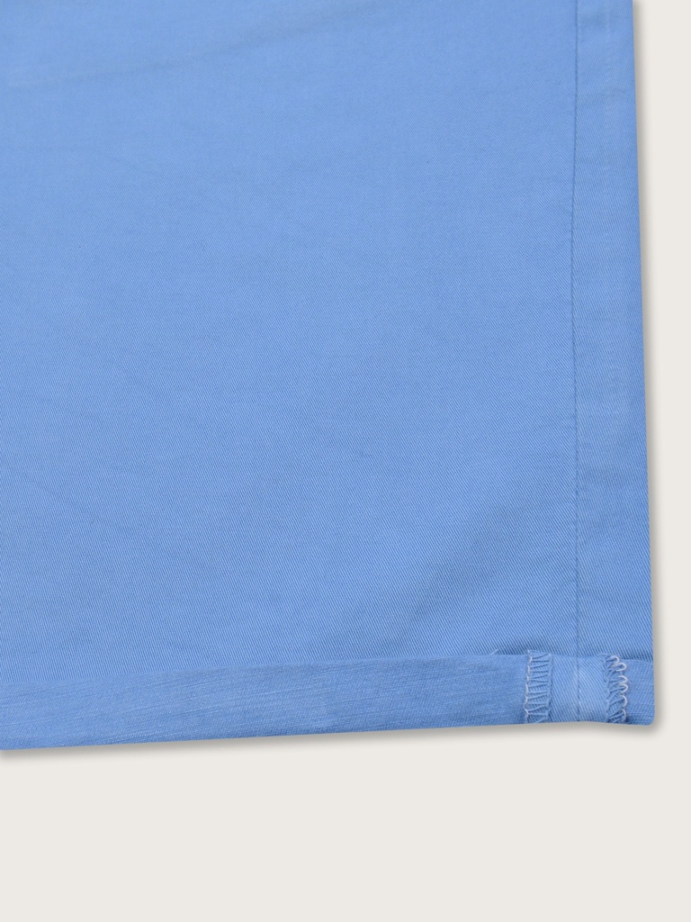 Forest Escape Basic Bermuda Shorts- Cyaneus