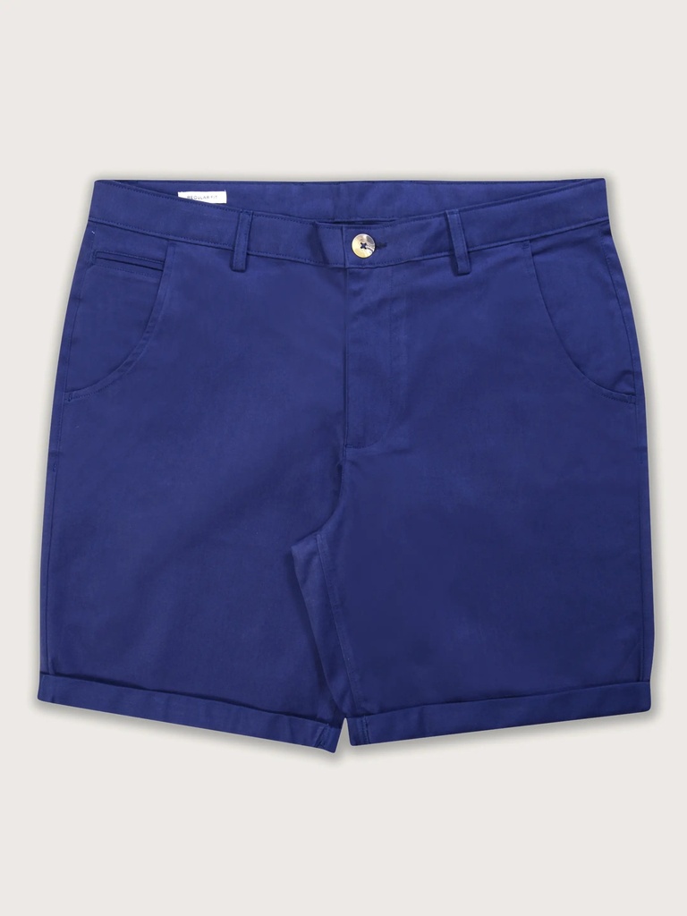 Forest Escape Basic Bermuda Shorts- Oceana