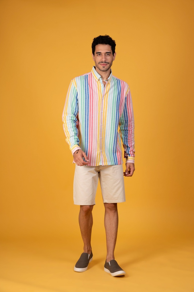 Multicoloured Mode Activated Shirt