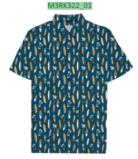 Tropical Getaway
Chill Vibes Only Mood Shirt- Chesapeake Bay