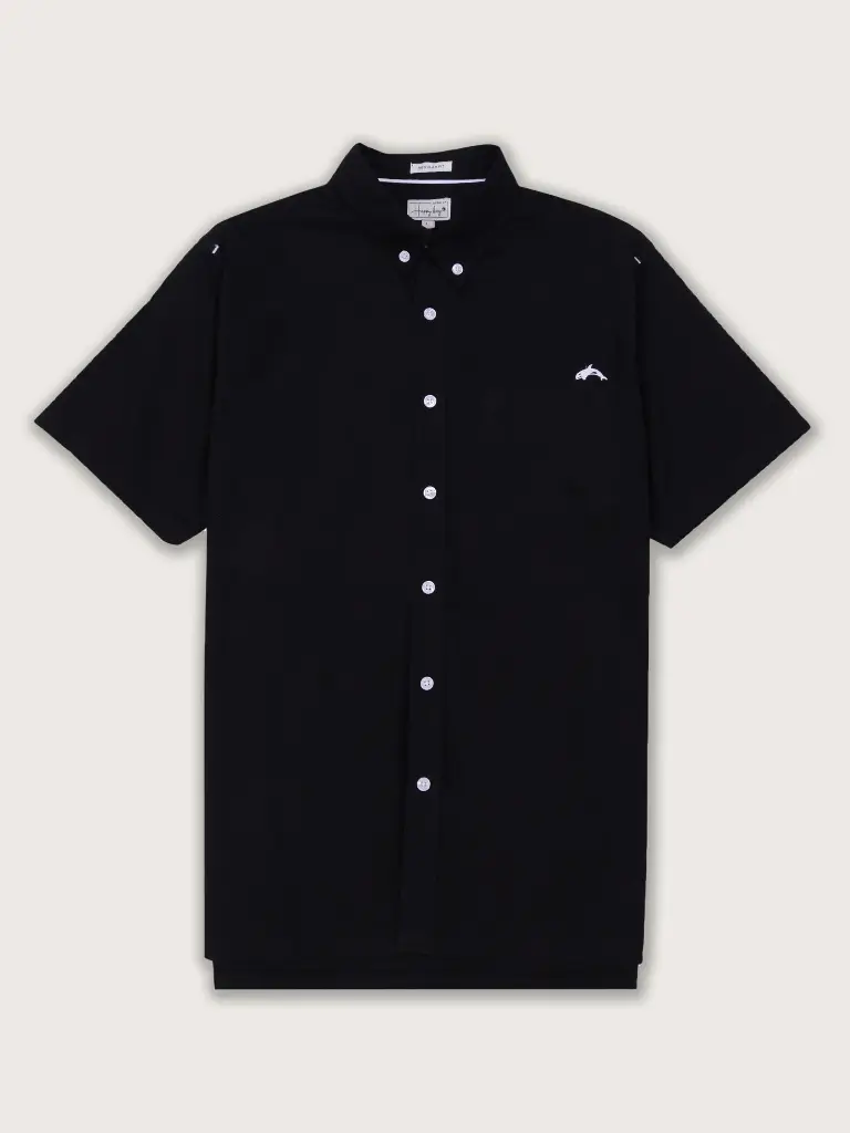 Whitescape Wonder Classic Shirt- Caviar