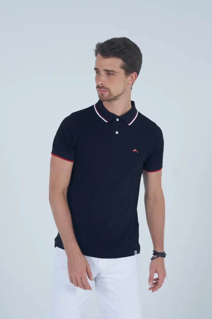 Black Sea Whale For Your Whale Being Polo