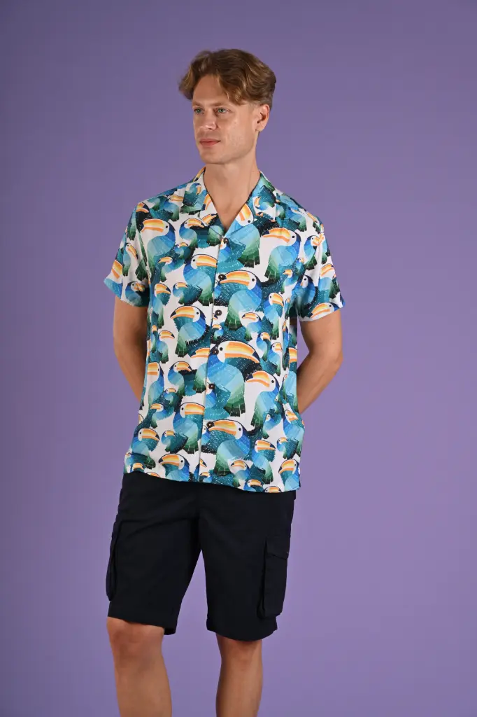 The Toucan Tango Resort Shirt