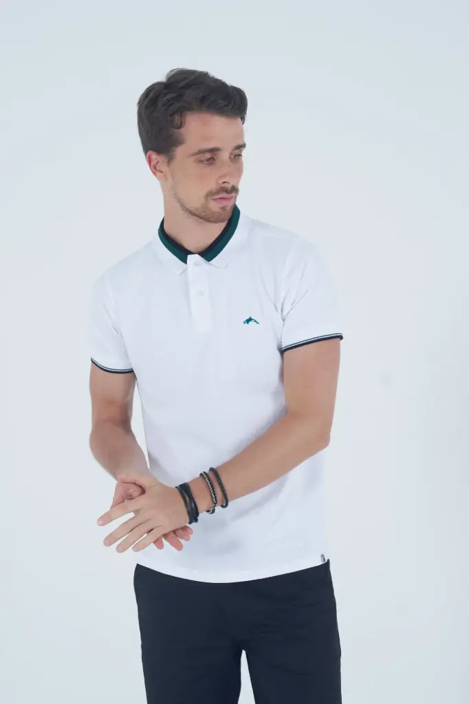 White Sea Whale Polo