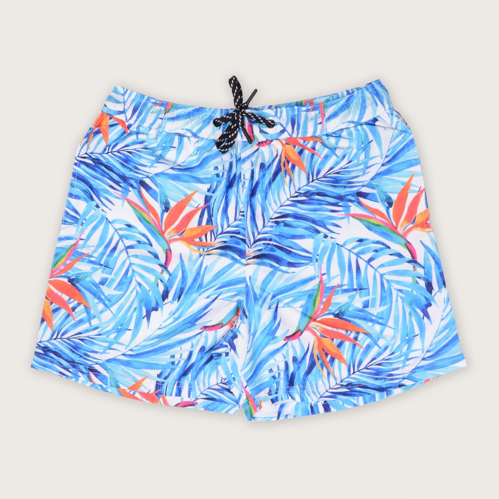 Beach Vibes Only Swim Shorts