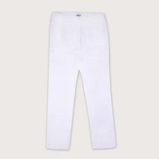 Blanket Of Snow Pure Linen Pants