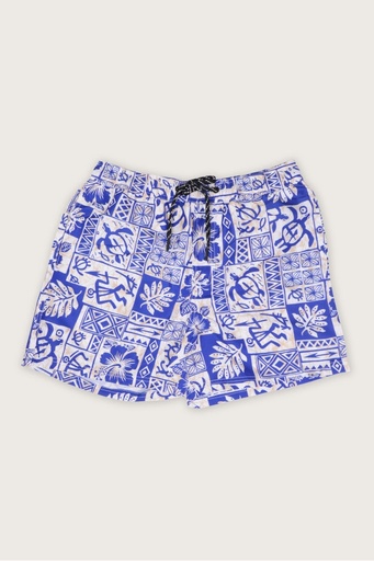 Breathe in the Ocean Swim Shorts