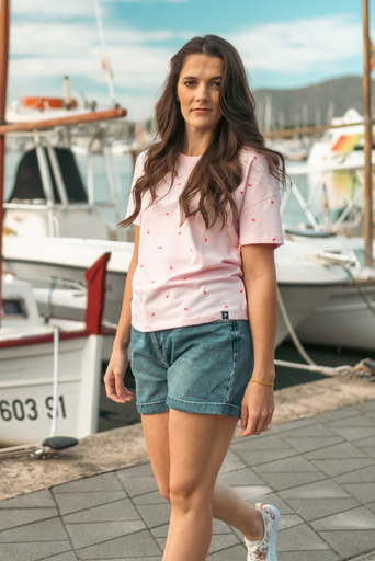 Cocktails & Flamingoes T-shirt