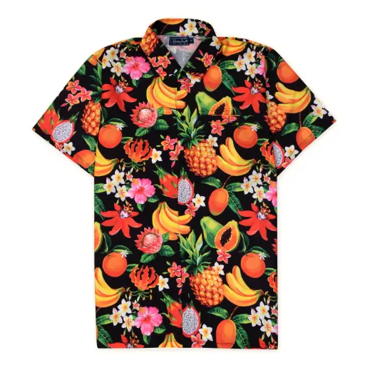 Don't Give a Fig Hawaiian Shirt- Men