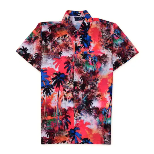 Pink Tides Hawaiian Shirt
