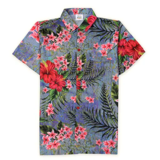 The Flower Power Hawaiian Shirt