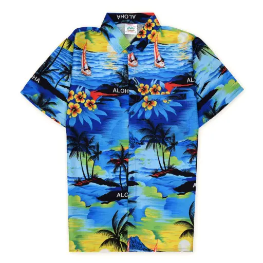 The Sunset Classic Hawaiian Shirt