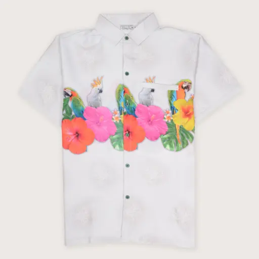 The parrot jungle Hawaiian Shirt