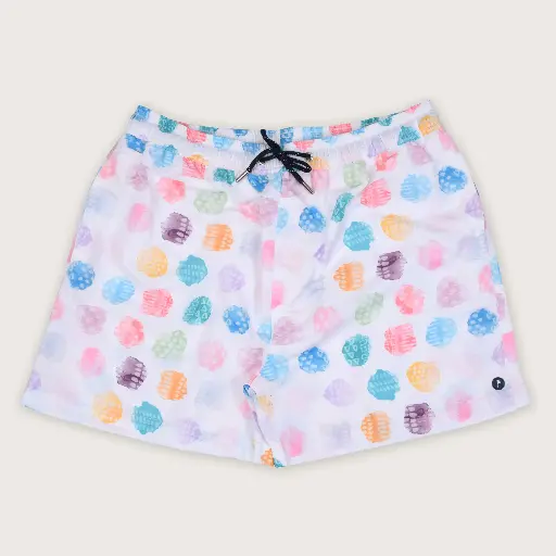 Tropical Hues Swim Shorts
