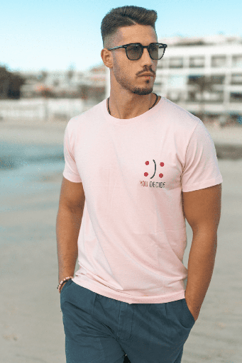 Walking on pink clouds T-shirt