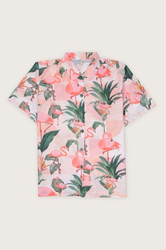 You Look Flamazing Hawaiian Shirt- Women