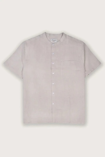Breezy Basics Pure Linen Shirt- Cuban Sand