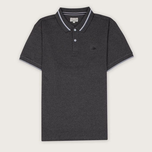 Horizon Hues
Calm as the Sea Polo- Smoked Pearl
