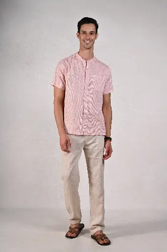 Whimsical Wonder Classic Shirt- English Rose