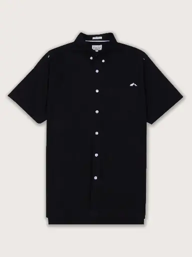 Whitescape Wonder Classic Shirt- Caviar