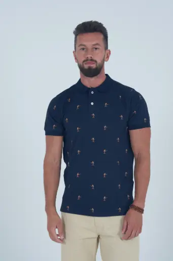 Longnose Beige Polo