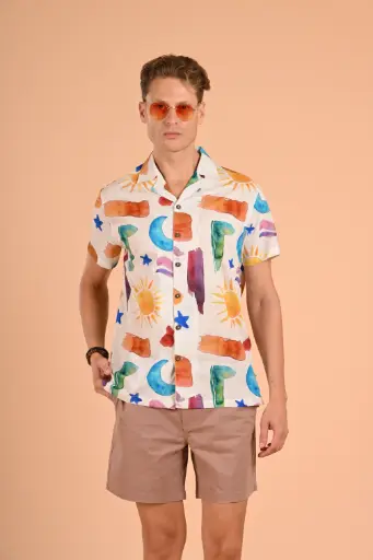 Sun, Stars, & Spirits Resort Shirt