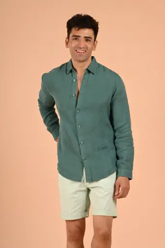 Chic n' Sleek Pure Shirt-  Frosty Spruce