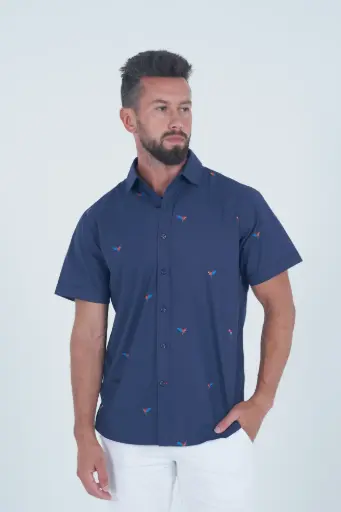 Macaws In The Night Shirt